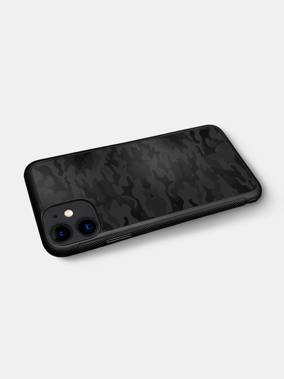Camo Army Black - iPhone 11 Cover