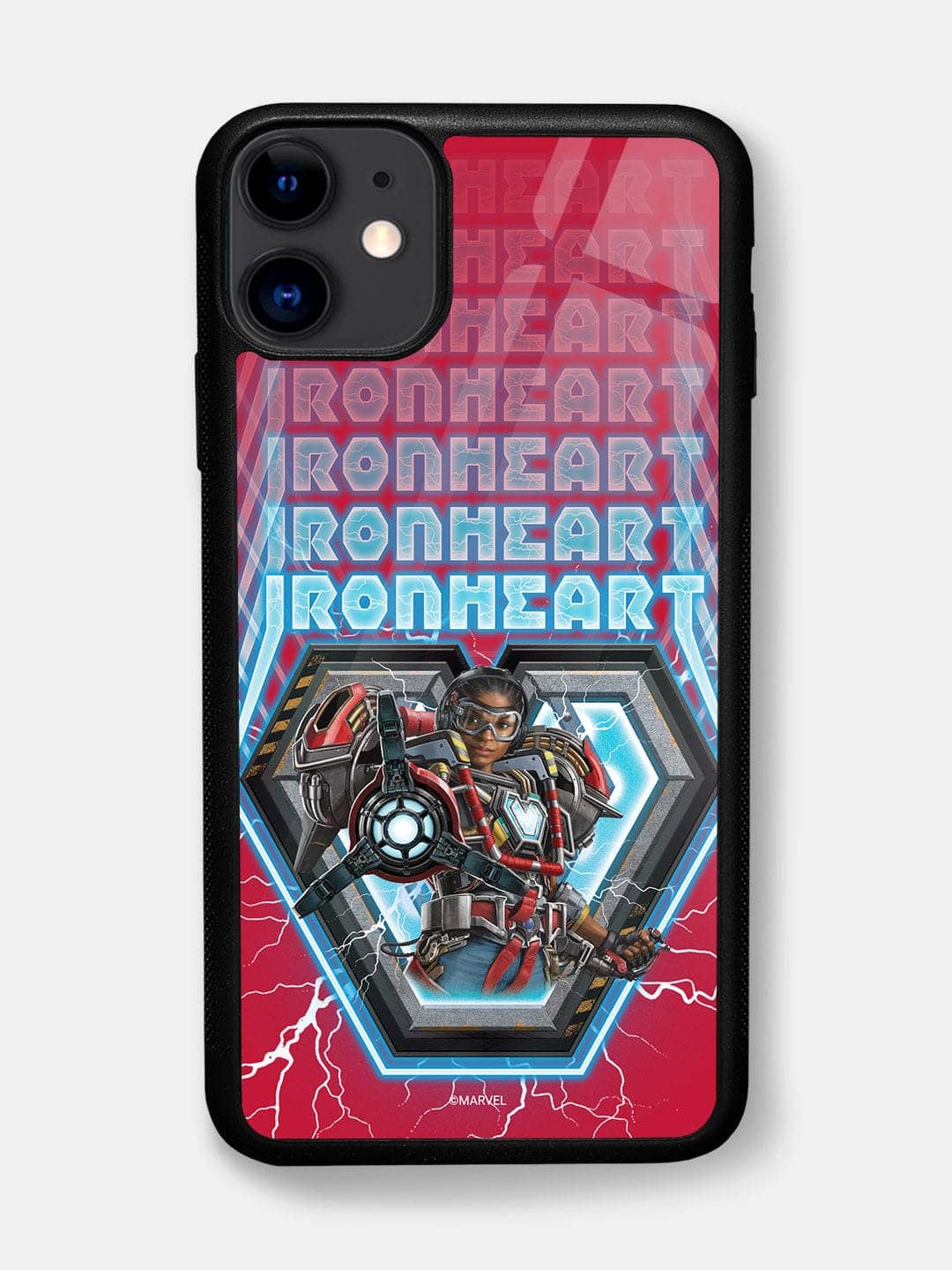 Wakanda Forever Riri Williams - iPhone 11 Glass Cover