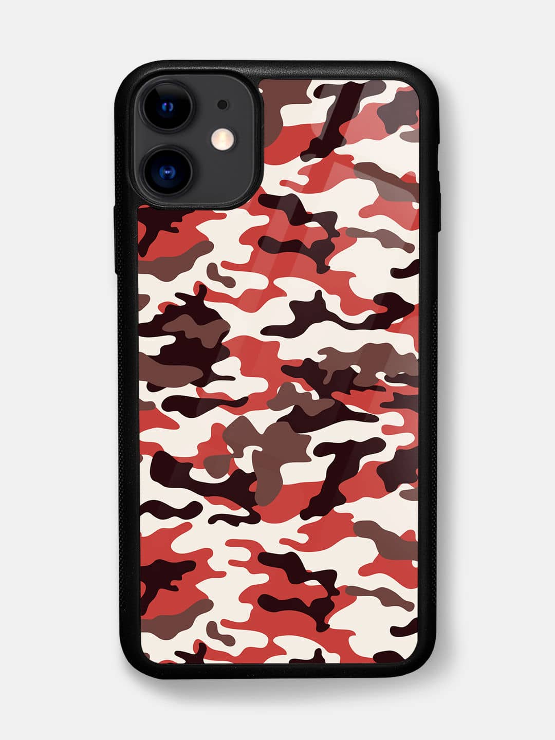 Camo Sand Grullo - iPhone 11 Glass Cover