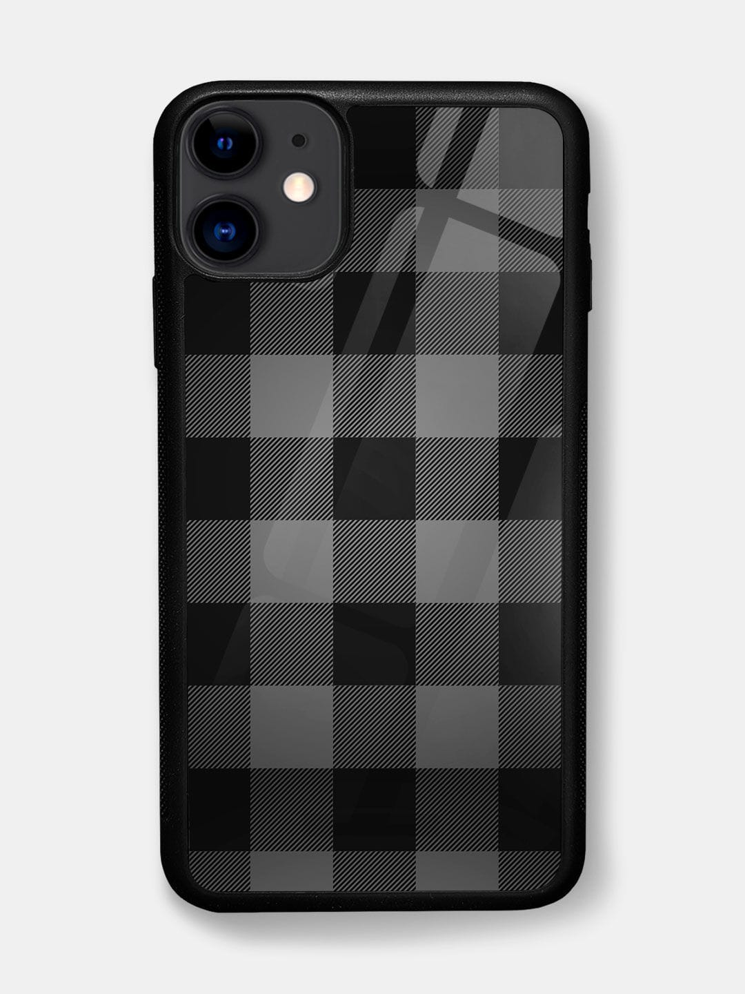 Checkmate Black - iPhone 11 Glass Cover