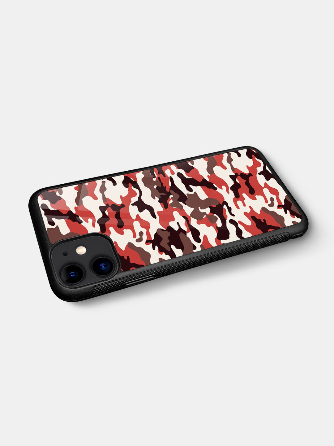 Camo Sand Grullo - iPhone 11 Glass Cover