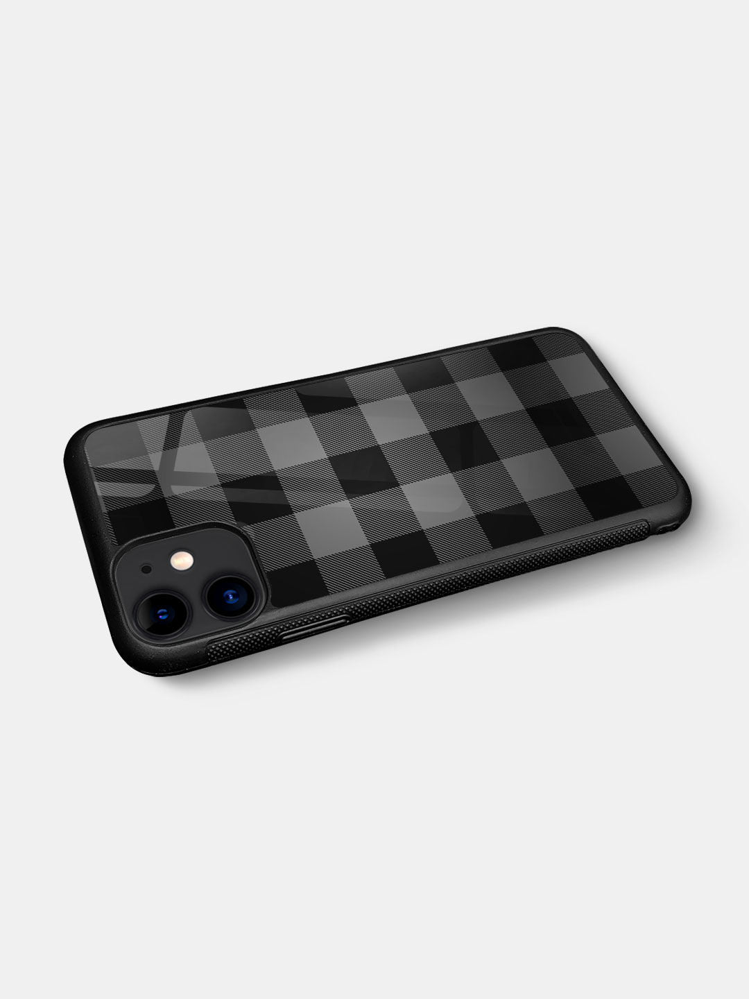 Checkmate Black - iPhone 11 Glass Cover
