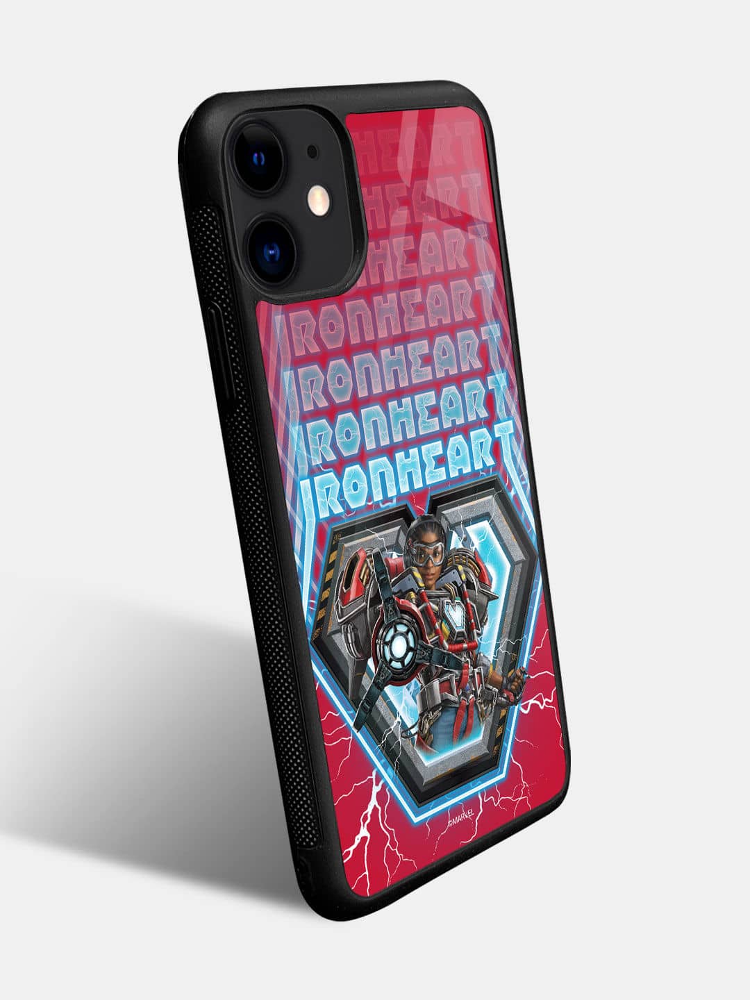 Wakanda Forever Riri Williams - iPhone 11 Glass Cover