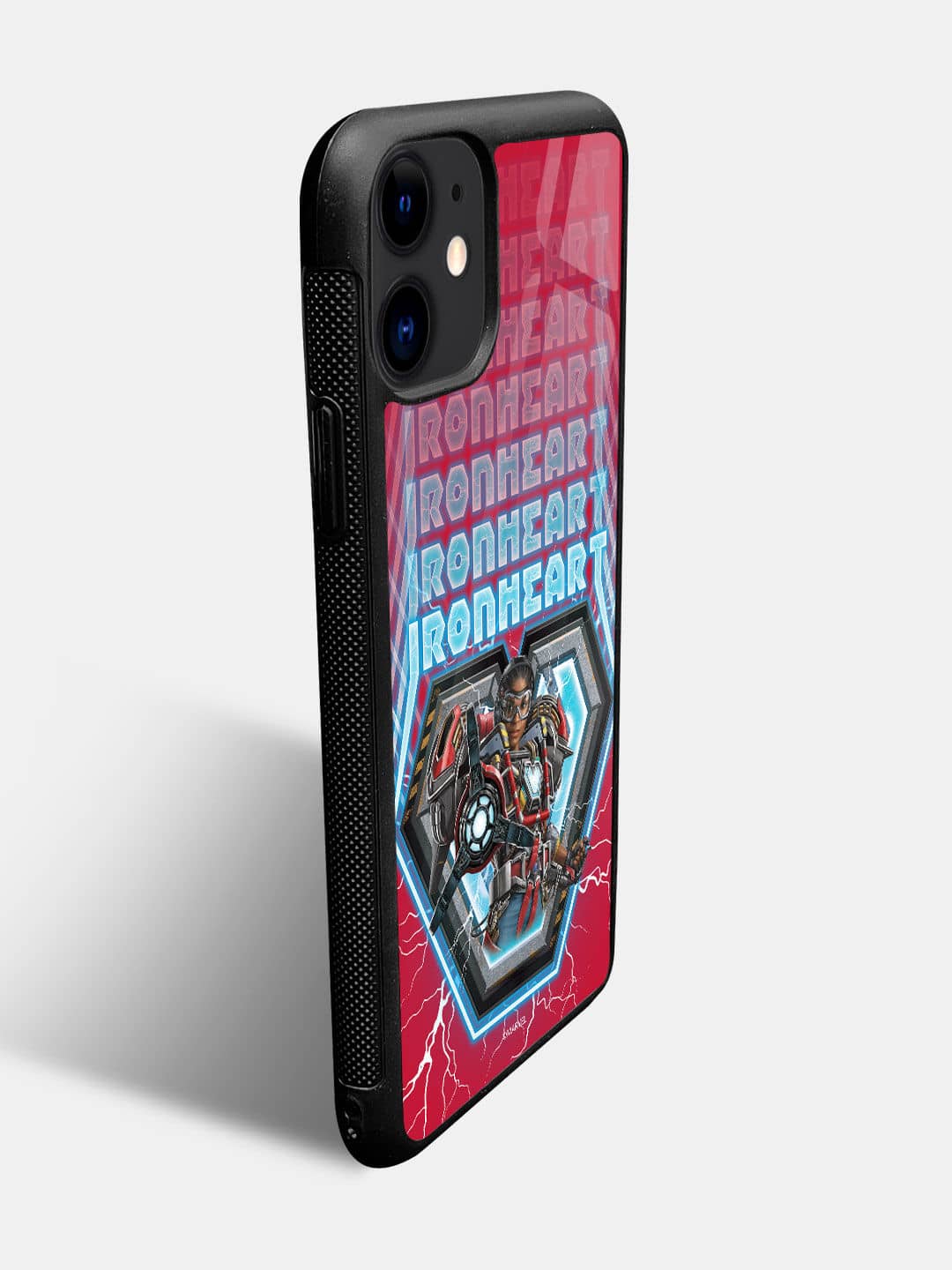 Wakanda Forever Riri Williams - iPhone 11 Glass Cover