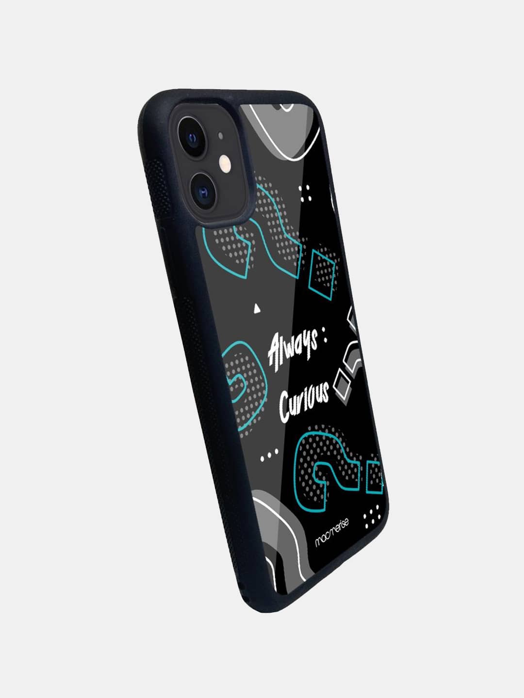 Always Curious - iPhone 11 Glass Cover