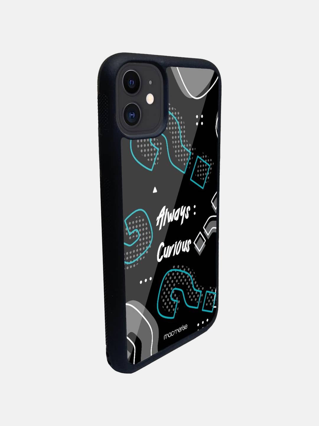Always Curious - iPhone 11 Glass Cover