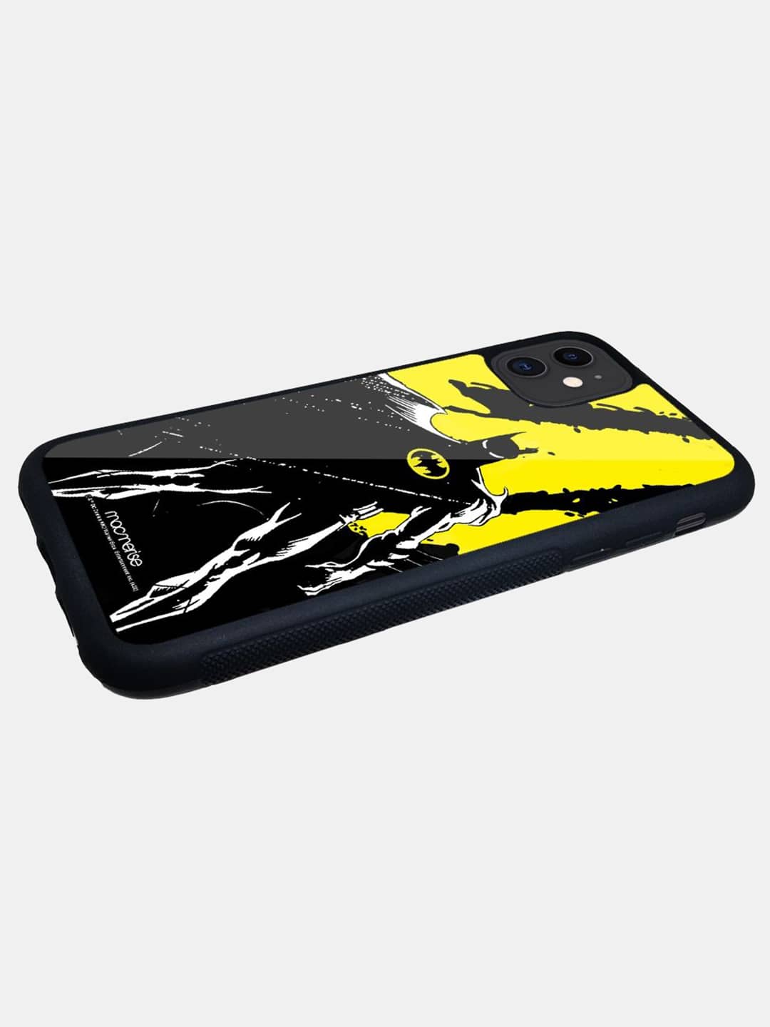 Bat on the lookout - iPhone 11 Glass Cover