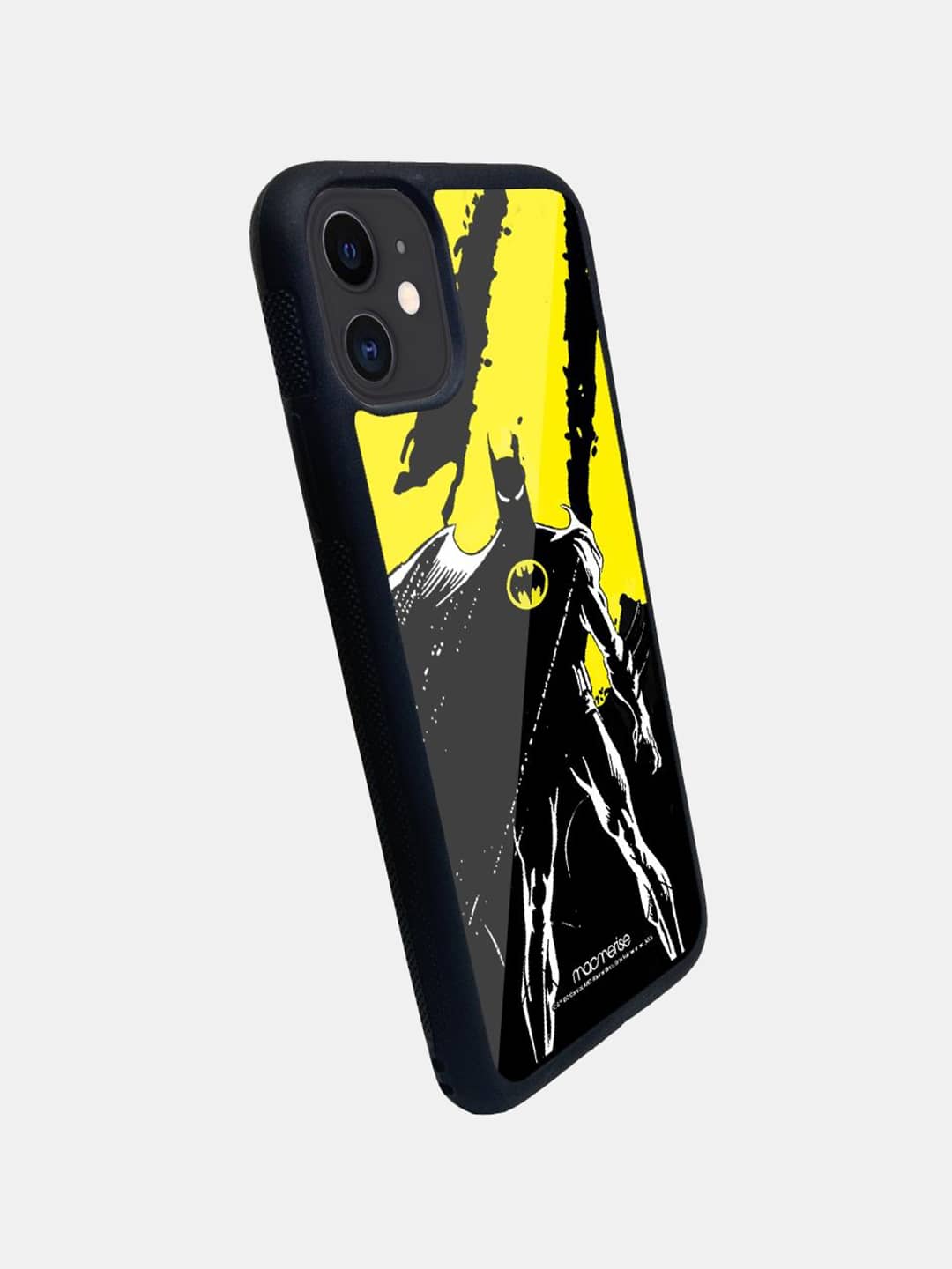 Bat on the lookout - iPhone 11 Glass Cover