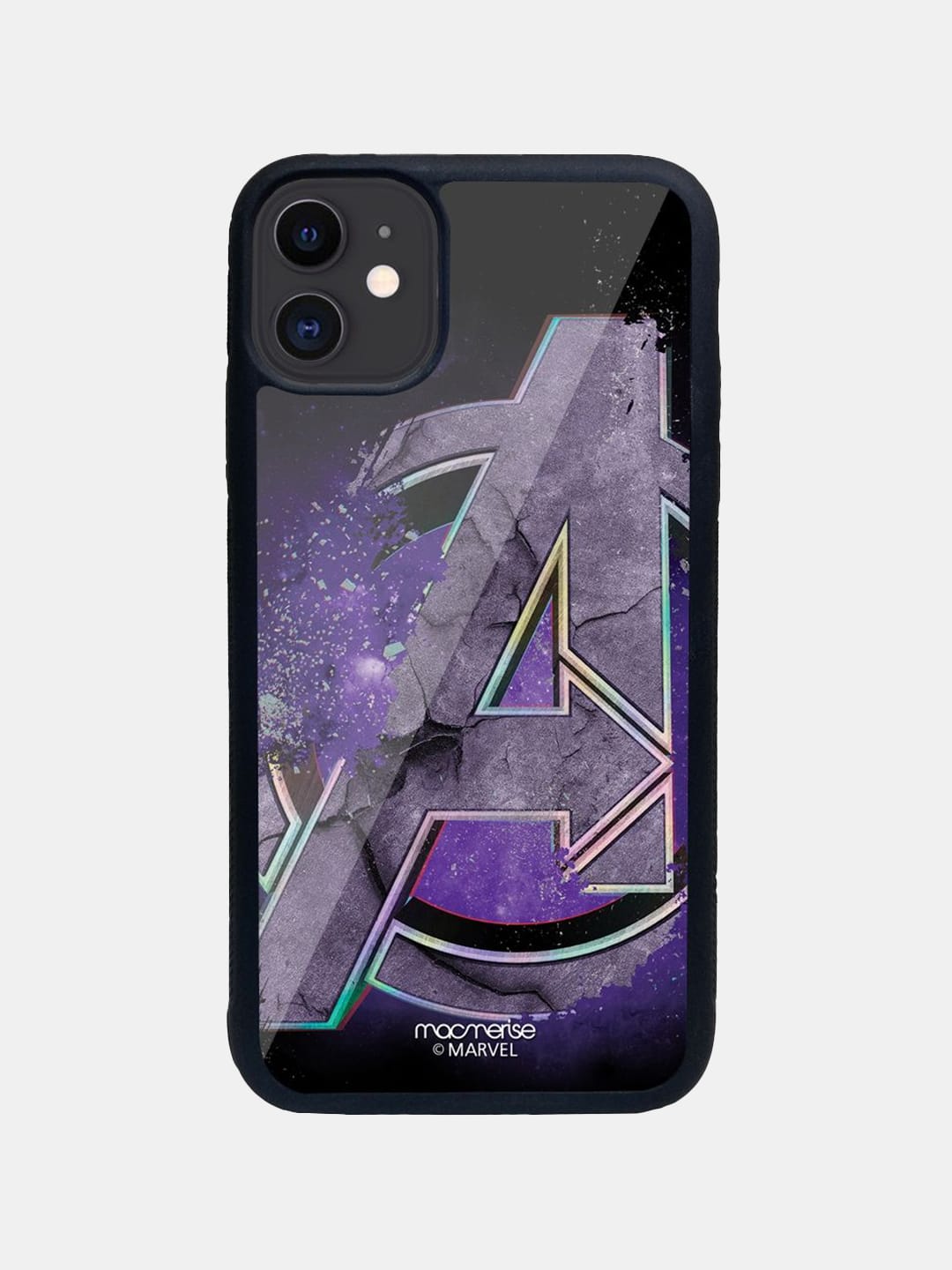 Endgame Logo Purple - iPhone 11 Glass Cover