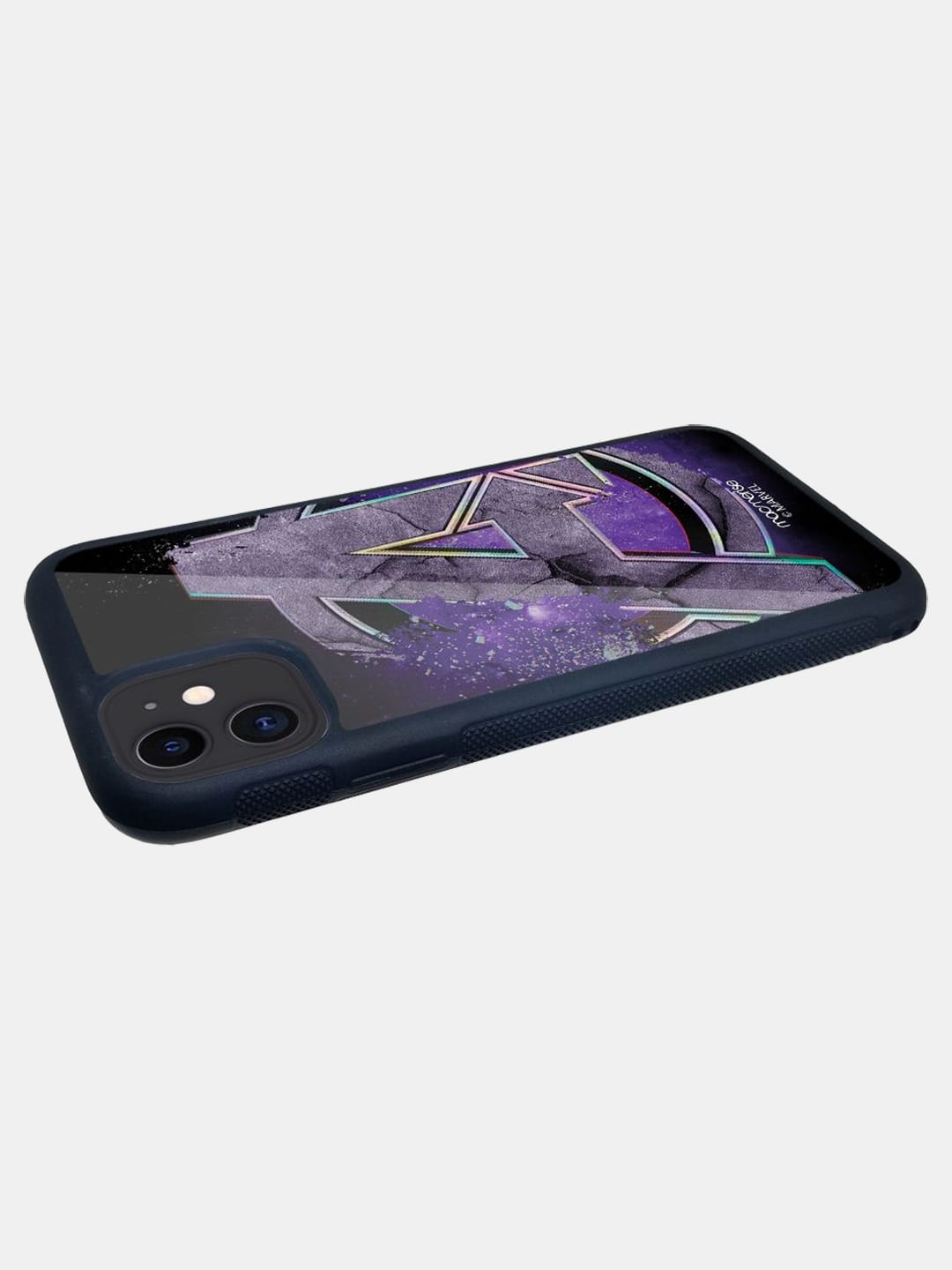 Endgame Logo Purple - iPhone 11 Glass Cover