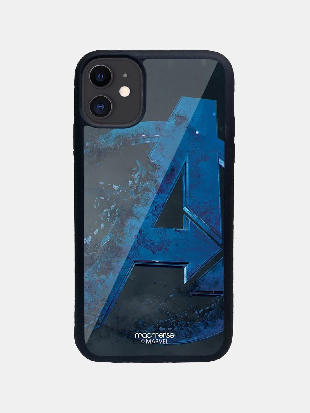 Endgame Logo Teal - iPhone 11 Glass Cover