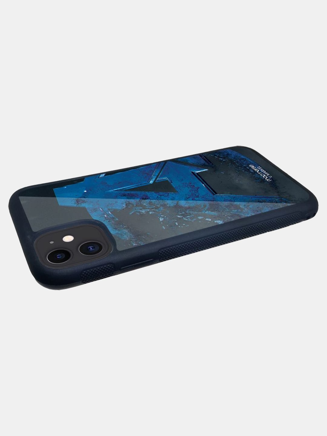 Endgame Logo Teal - iPhone 11 Glass Cover