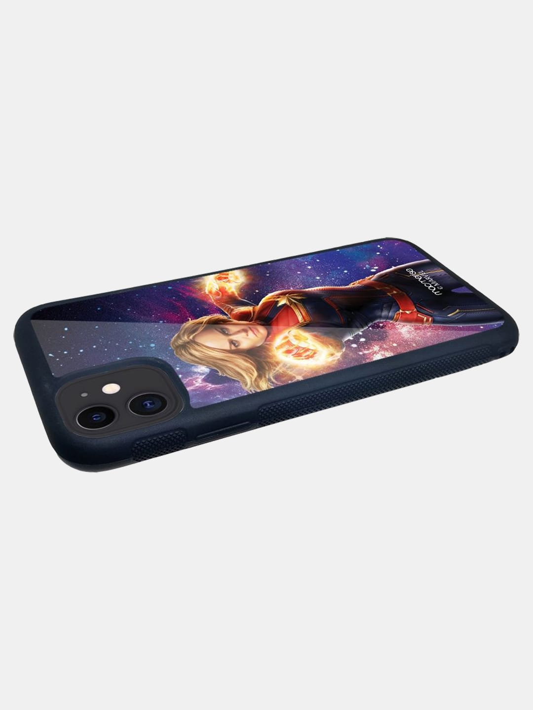 Fierce Captain Marvel - iPhone 11 Glass Cover