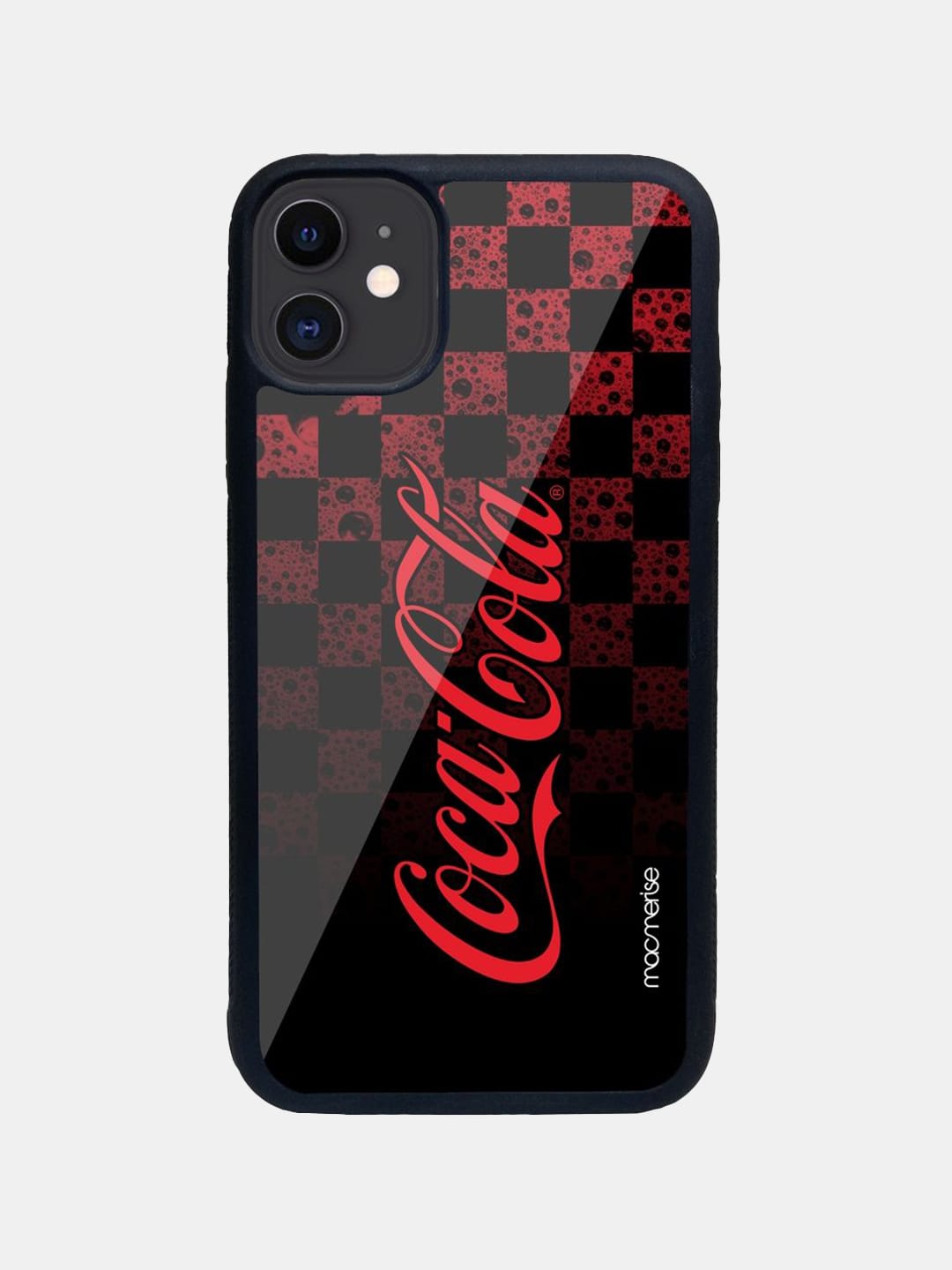 Fizz Black - iPhone 11 Glass Cover