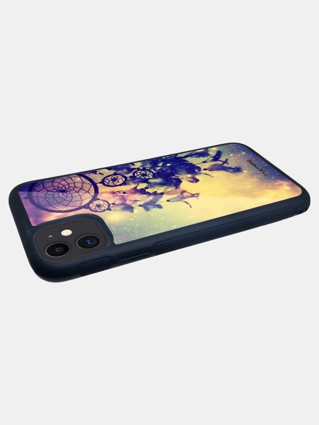 Galaxy Motif - iPhone 11 Glass Cover