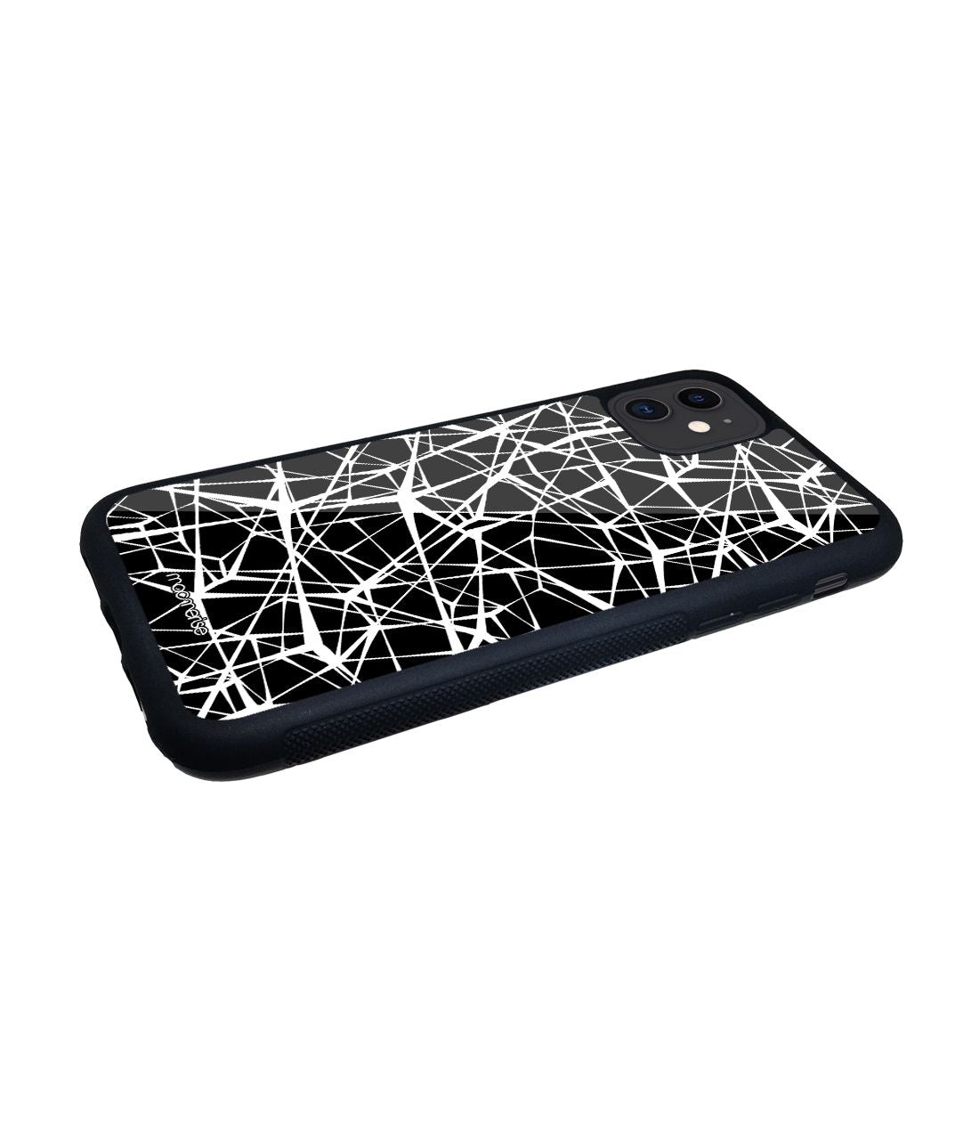 Grunge Web - iPhone 11 Glass Cover