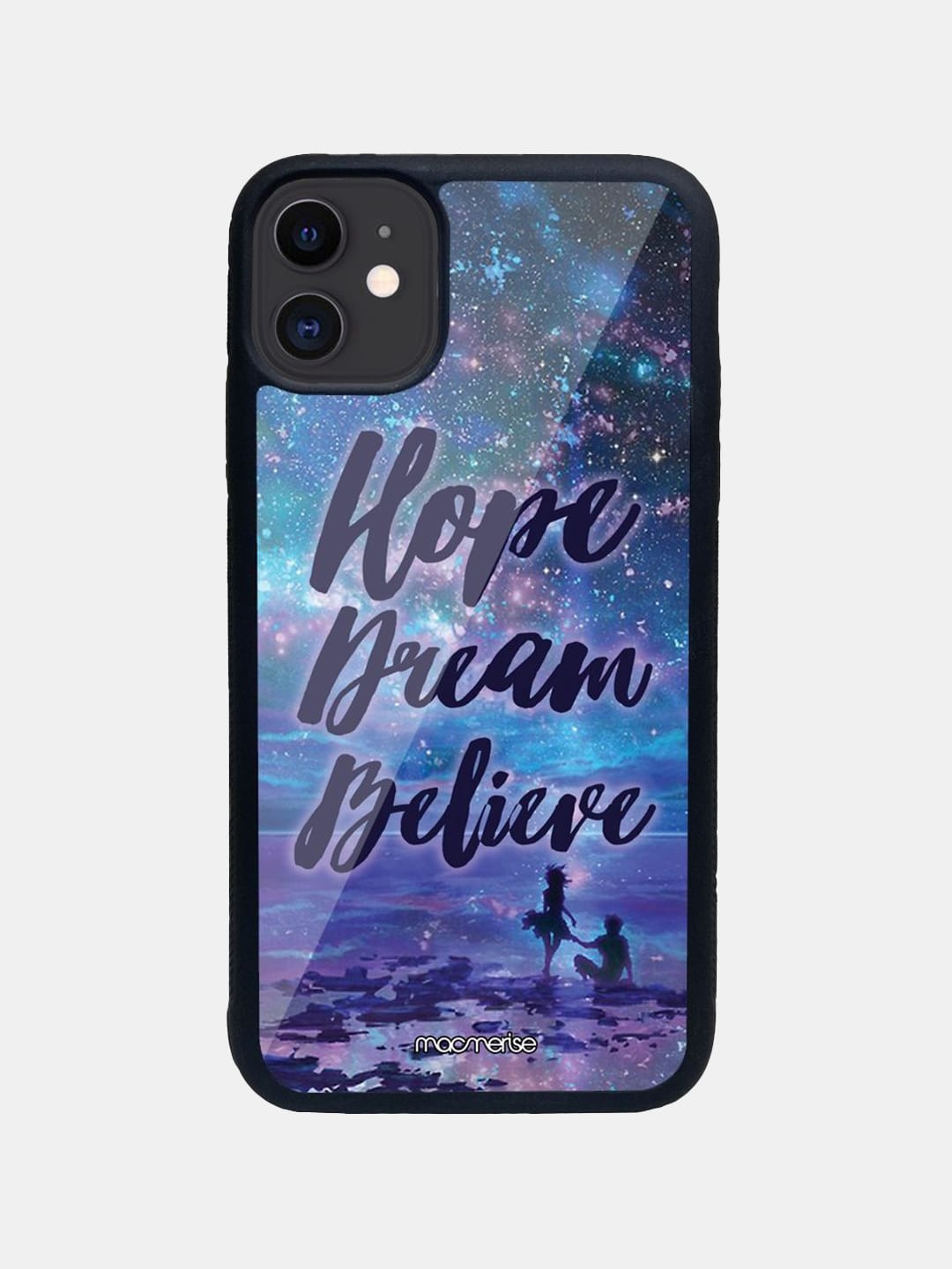 Hope Dream Believe - iPhone 11 Glass Cover