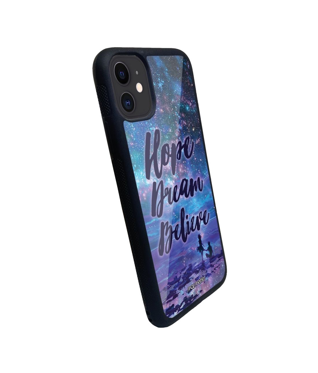 Hope Dream Believe - iPhone 11 Glass Cover