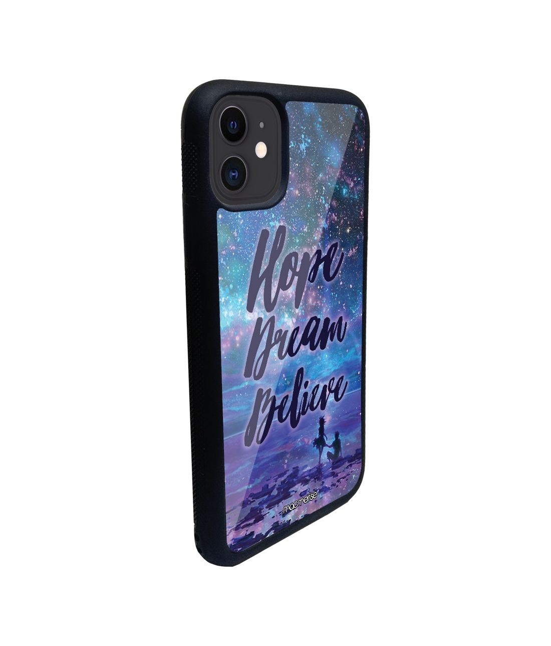 Hope Dream Believe - iPhone 11 Glass Cover