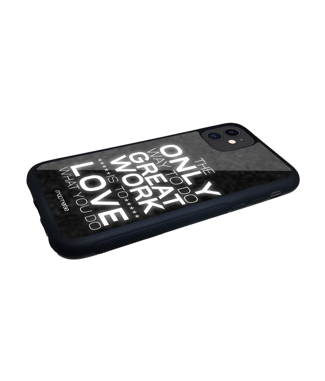 Love What You Do - iPhone 11 Glass Cover