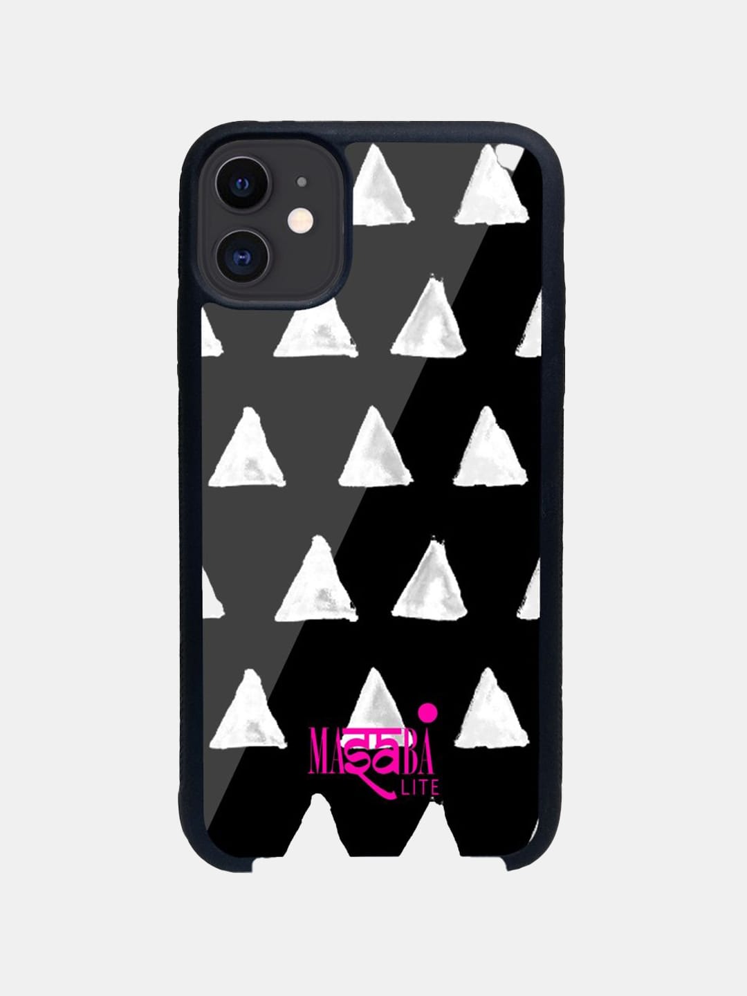 Masaba Black Cone - iPhone 11 Glass Cover
