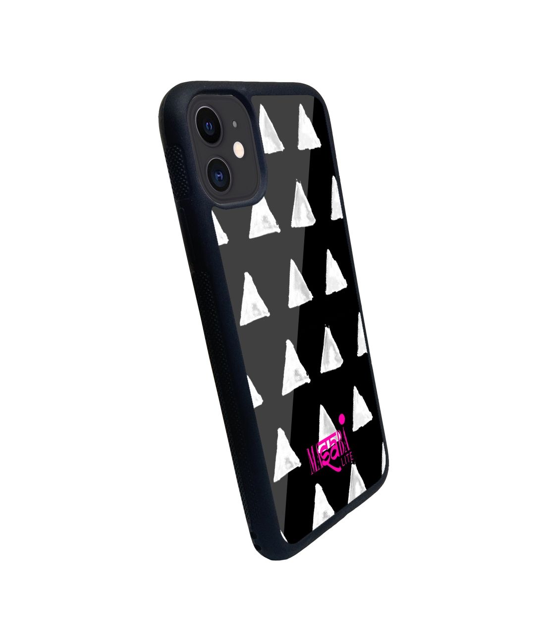 Masaba Black Cone - iPhone 11 Glass Cover