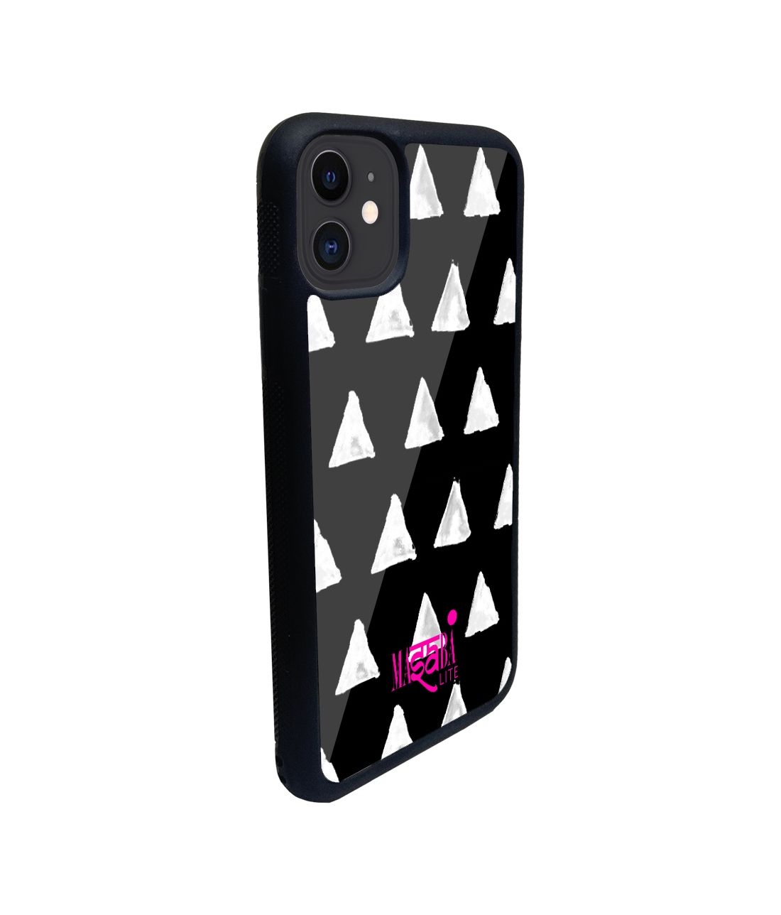 Masaba Black Cone - iPhone 11 Glass Cover