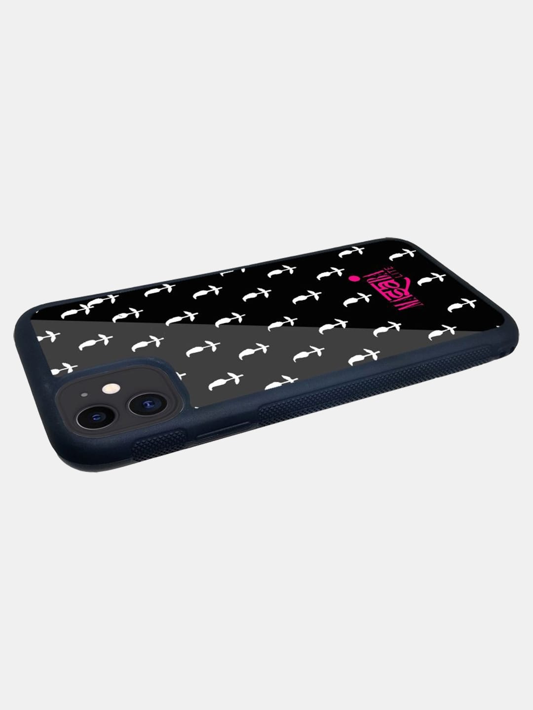 Masaba Leaf Motif - iPhone 11 Glass Cover