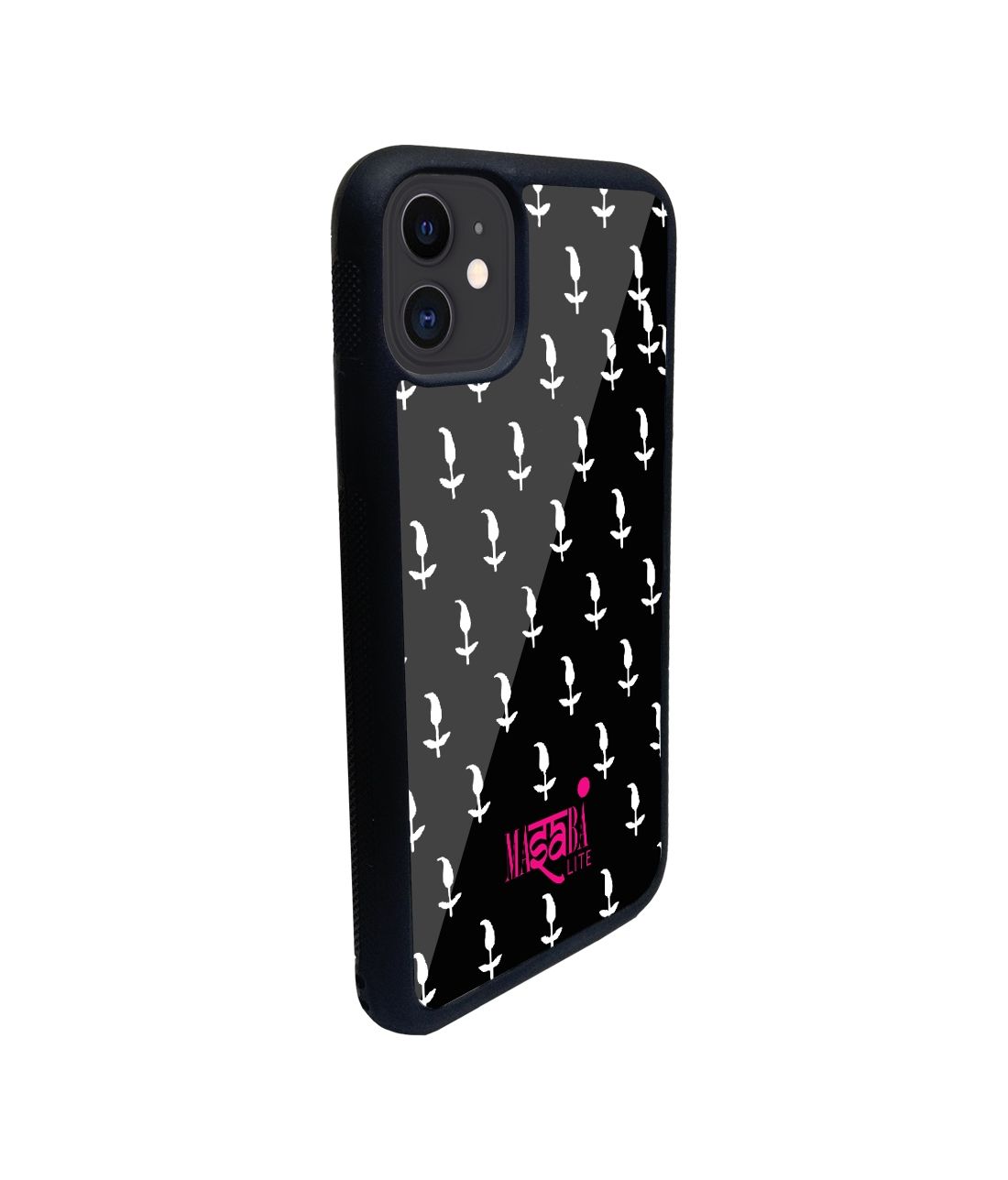 Masaba Leaf Motif - iPhone 11 Glass Cover