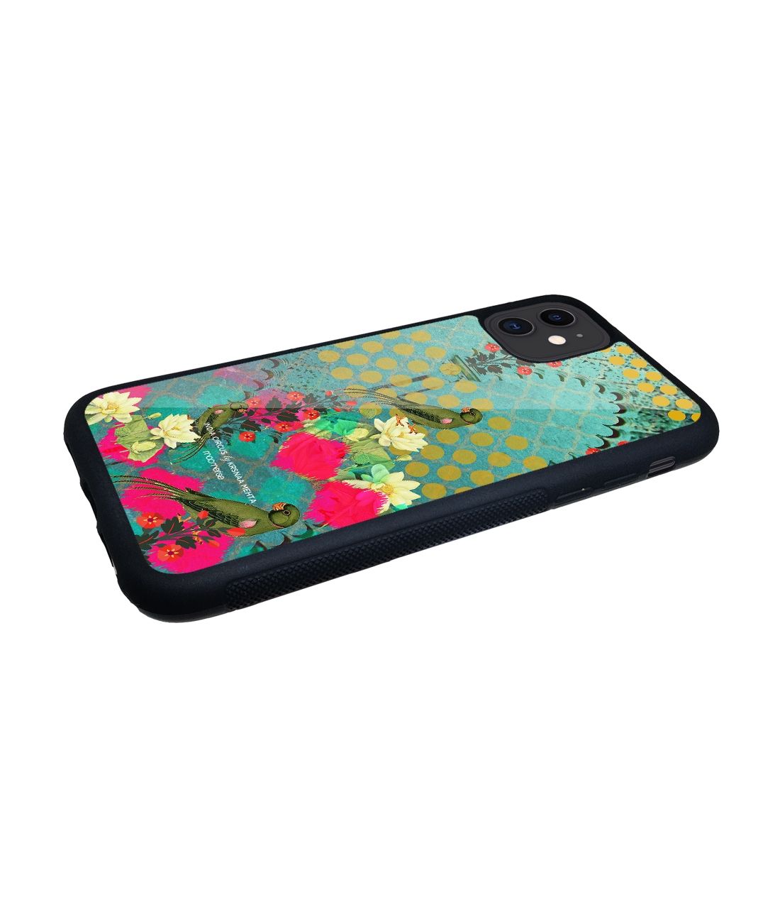 Mitthu miya - iPhone 11 Glass Cover