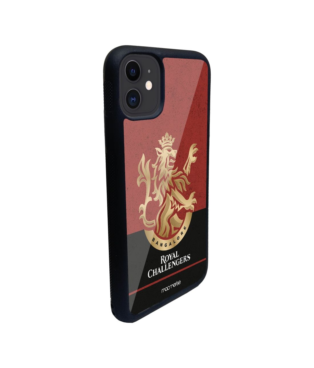RCB Color Block - iPhone 11 Glass Cover
