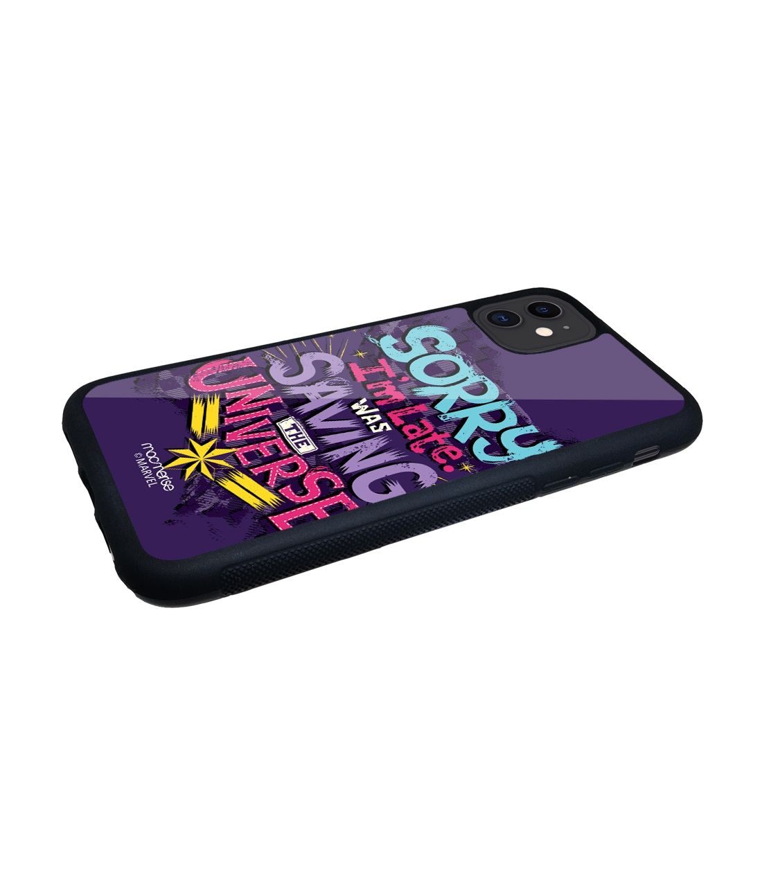 Saving The Universe - iPhone 11 Glass Cover