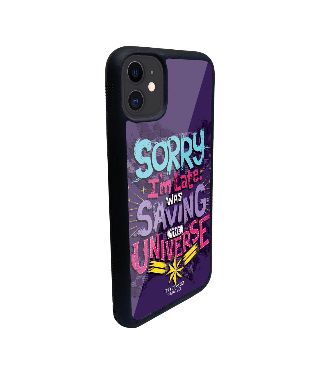 Saving The Universe - iPhone 11 Glass Cover