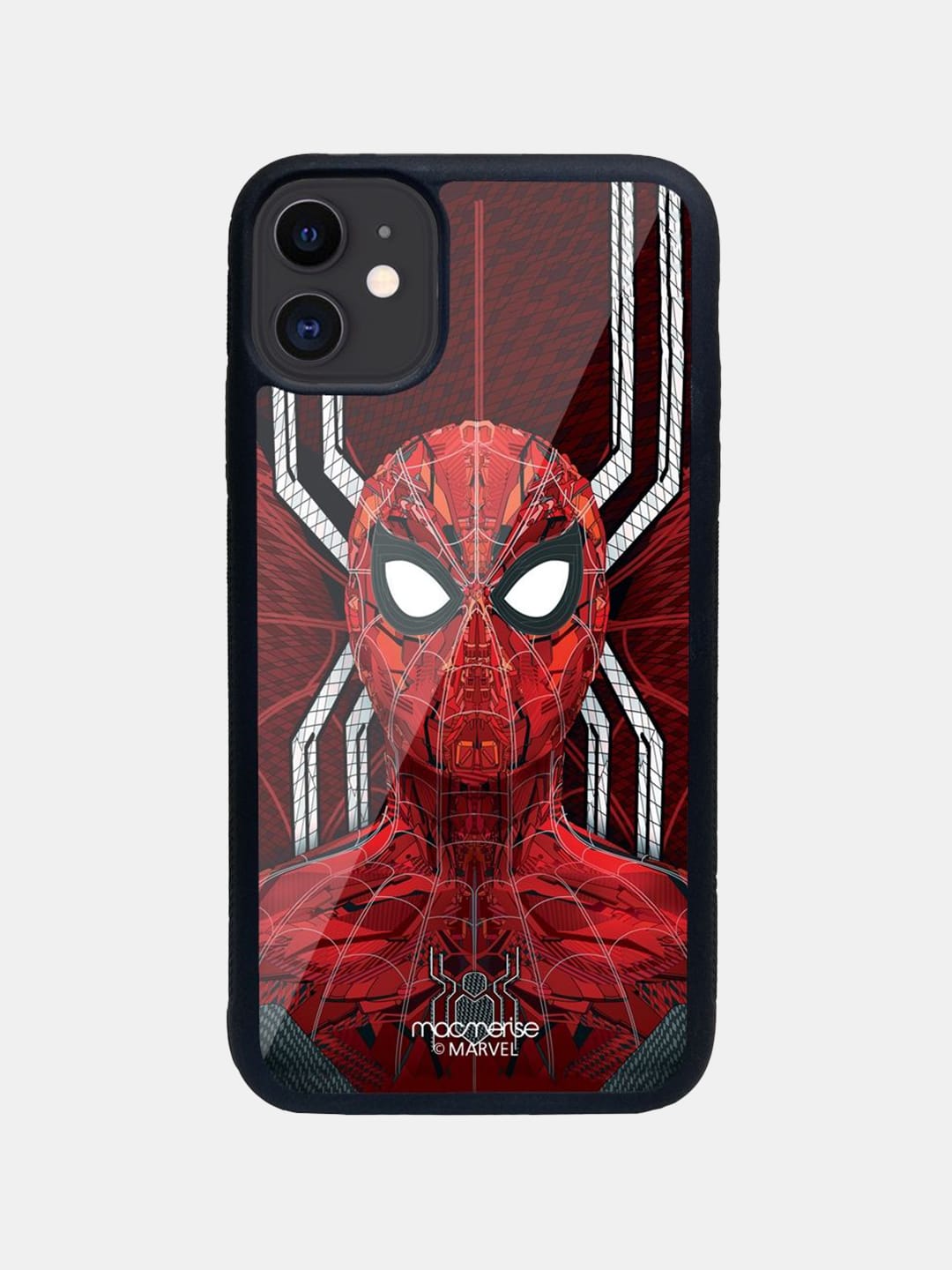 Spidey Stance - iPhone 11 Glass Cover