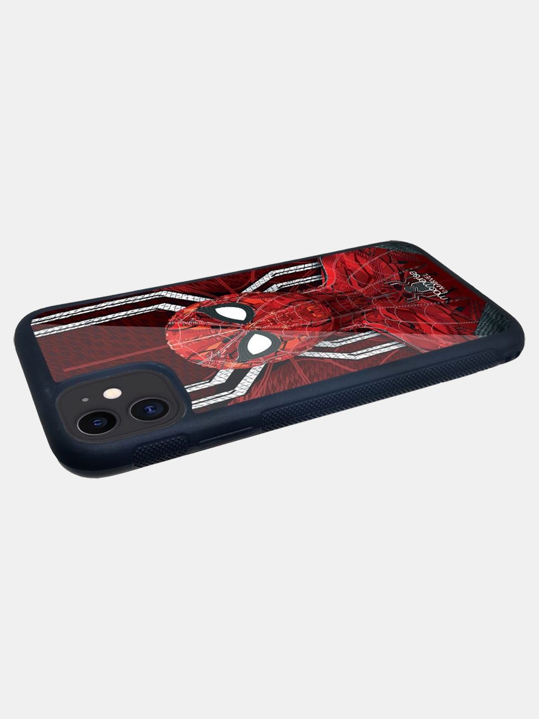 Spidey Stance - iPhone 11 Glass Cover