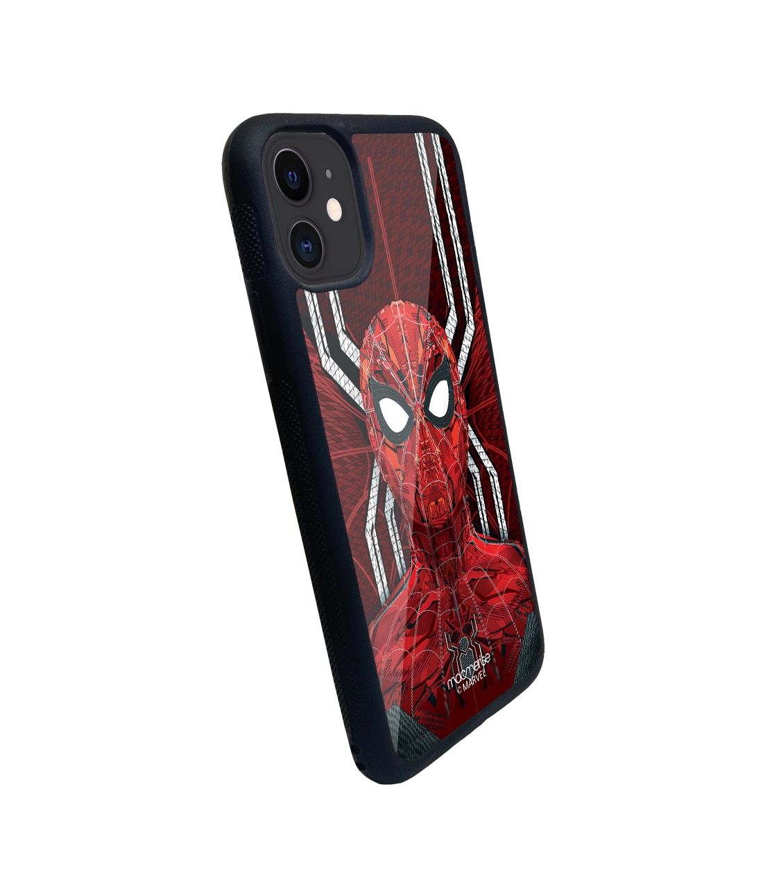 Spidey Stance - iPhone 11 Glass Cover