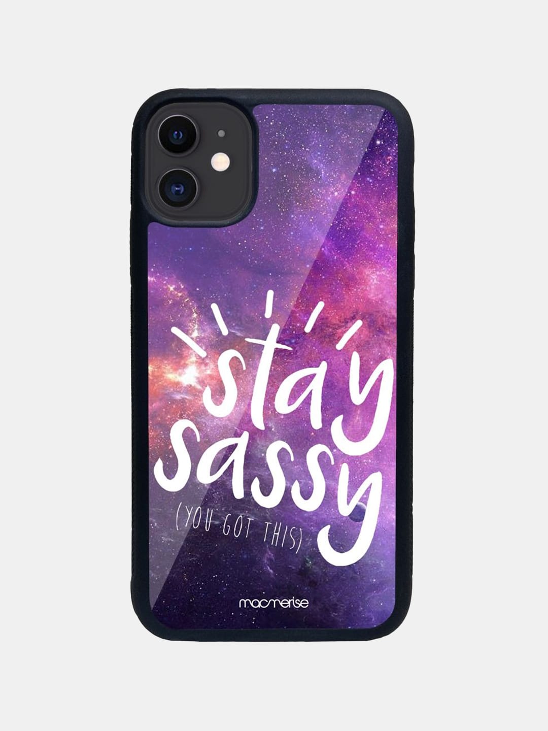 Stay Sassy - iPhone 11 Glass Cover