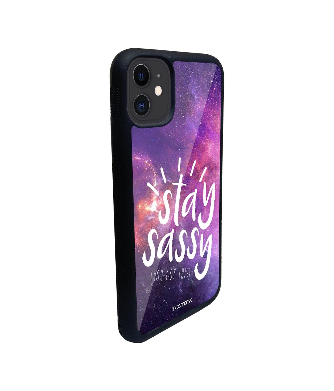 Stay Sassy - iPhone 11 Glass Cover