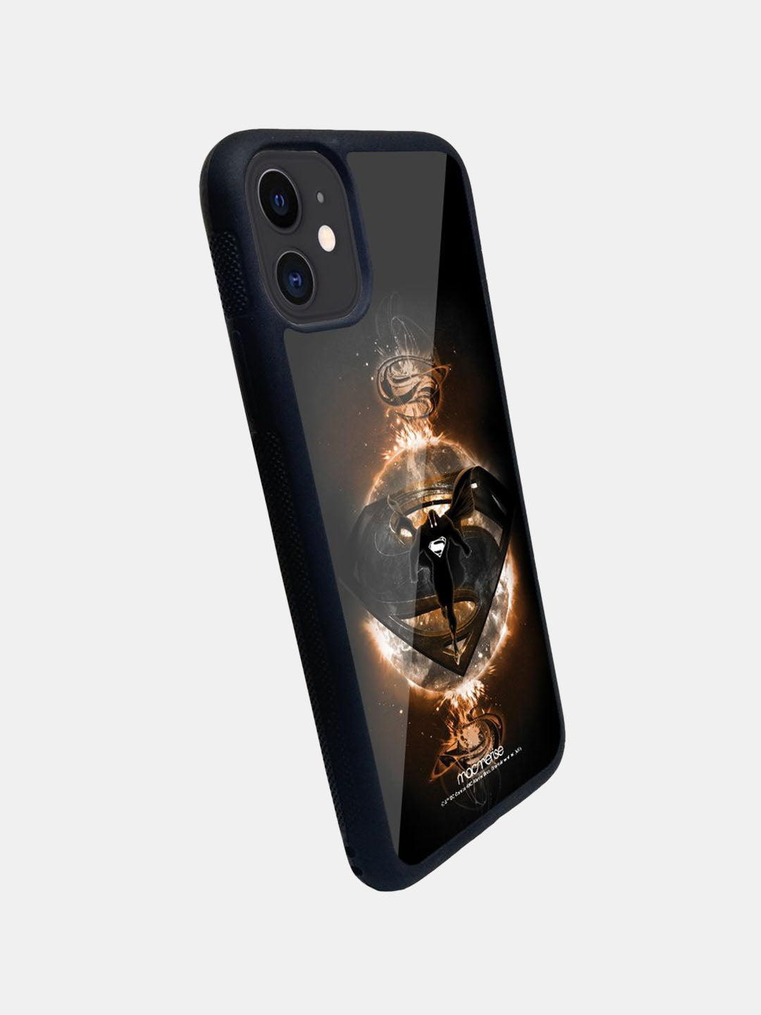 Superman Rage - iPhone 11 Glass Cover