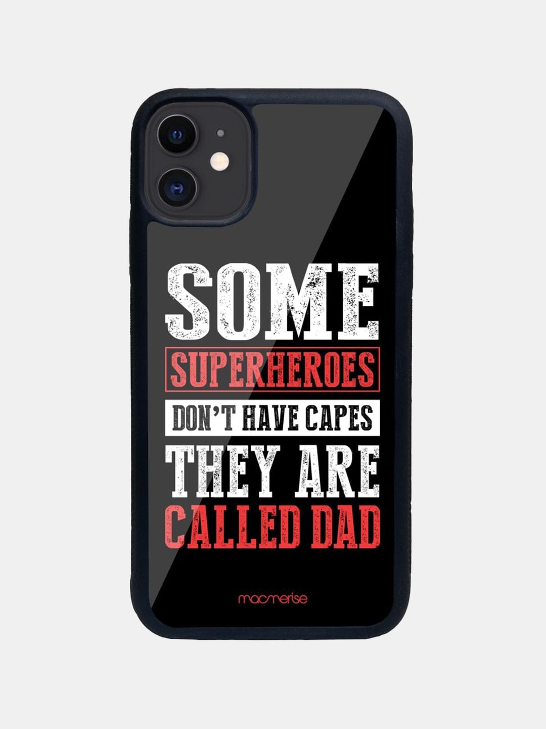 They Are Called Superhero - iPhone 11 Glass Cover