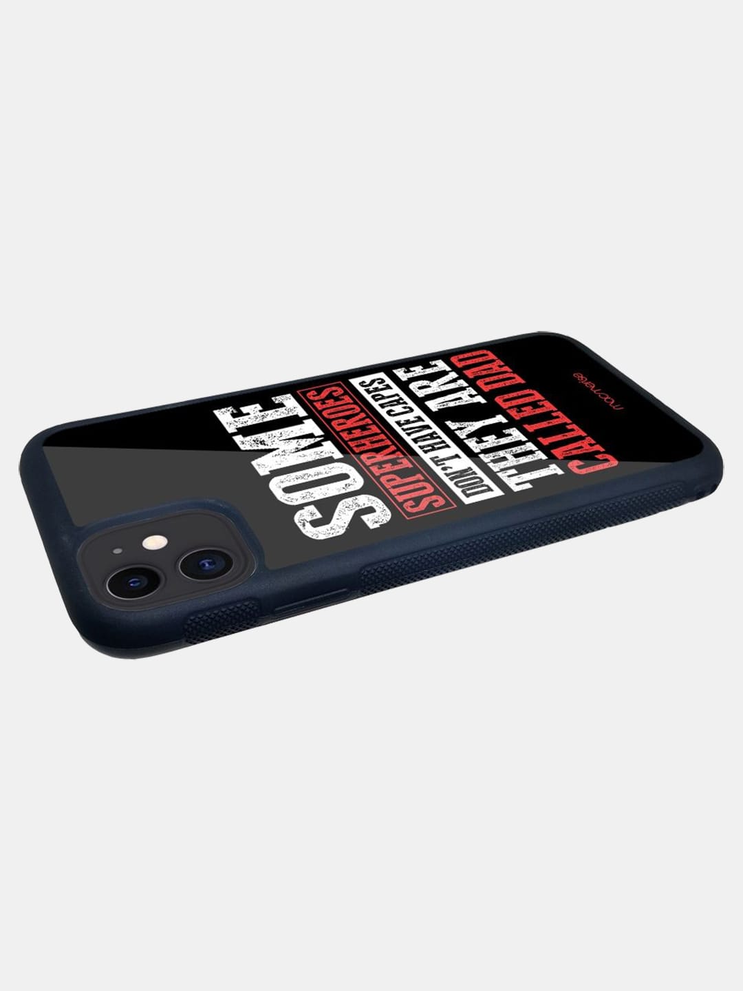 They Are Called Superhero - iPhone 11 Glass Cover