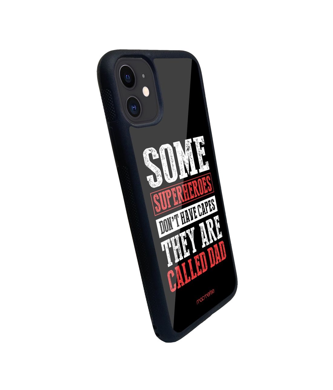 They Are Called Superhero - iPhone 11 Glass Cover