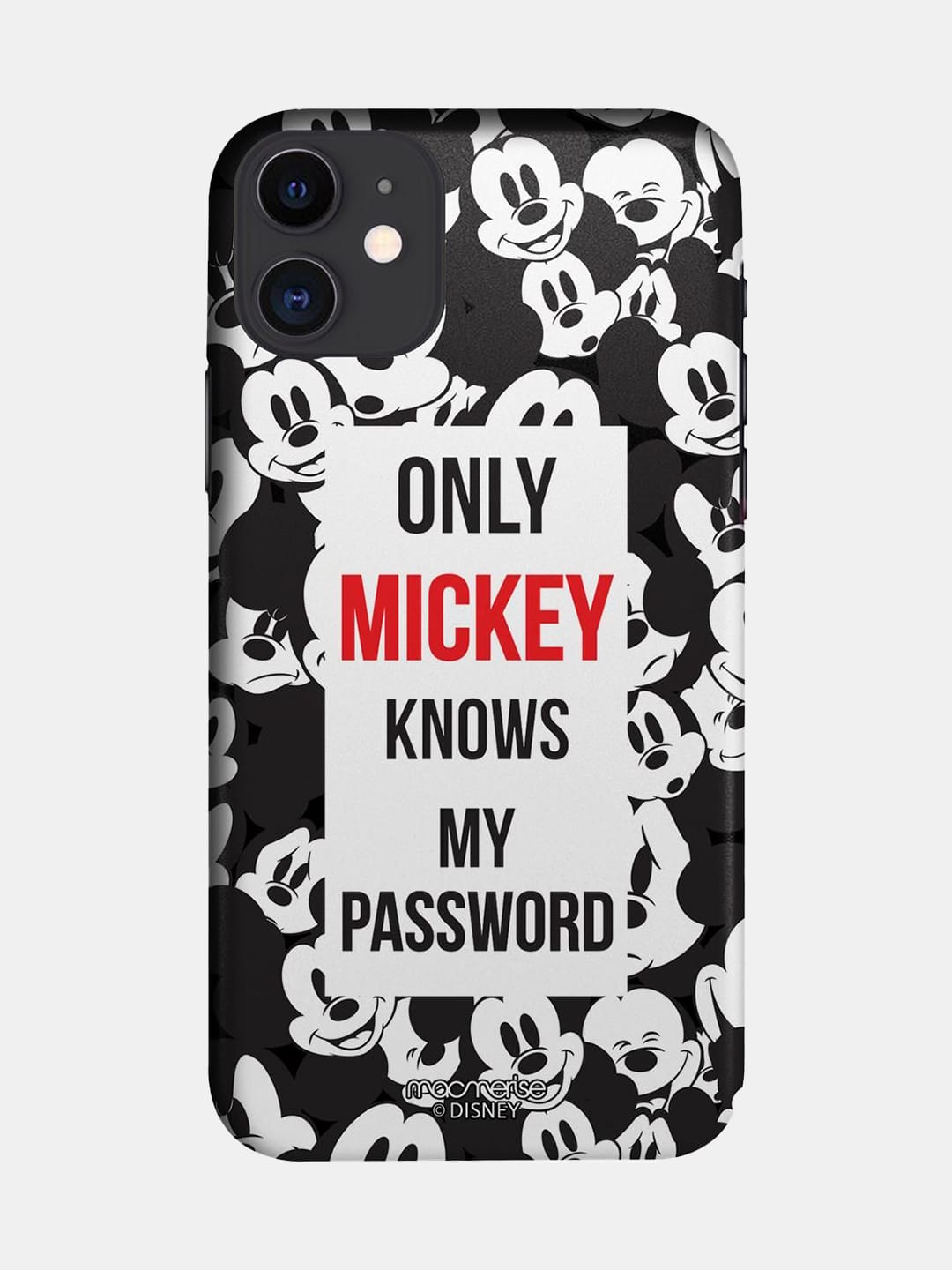 Mickey my Password - iPhone 11 Sleek Cover
