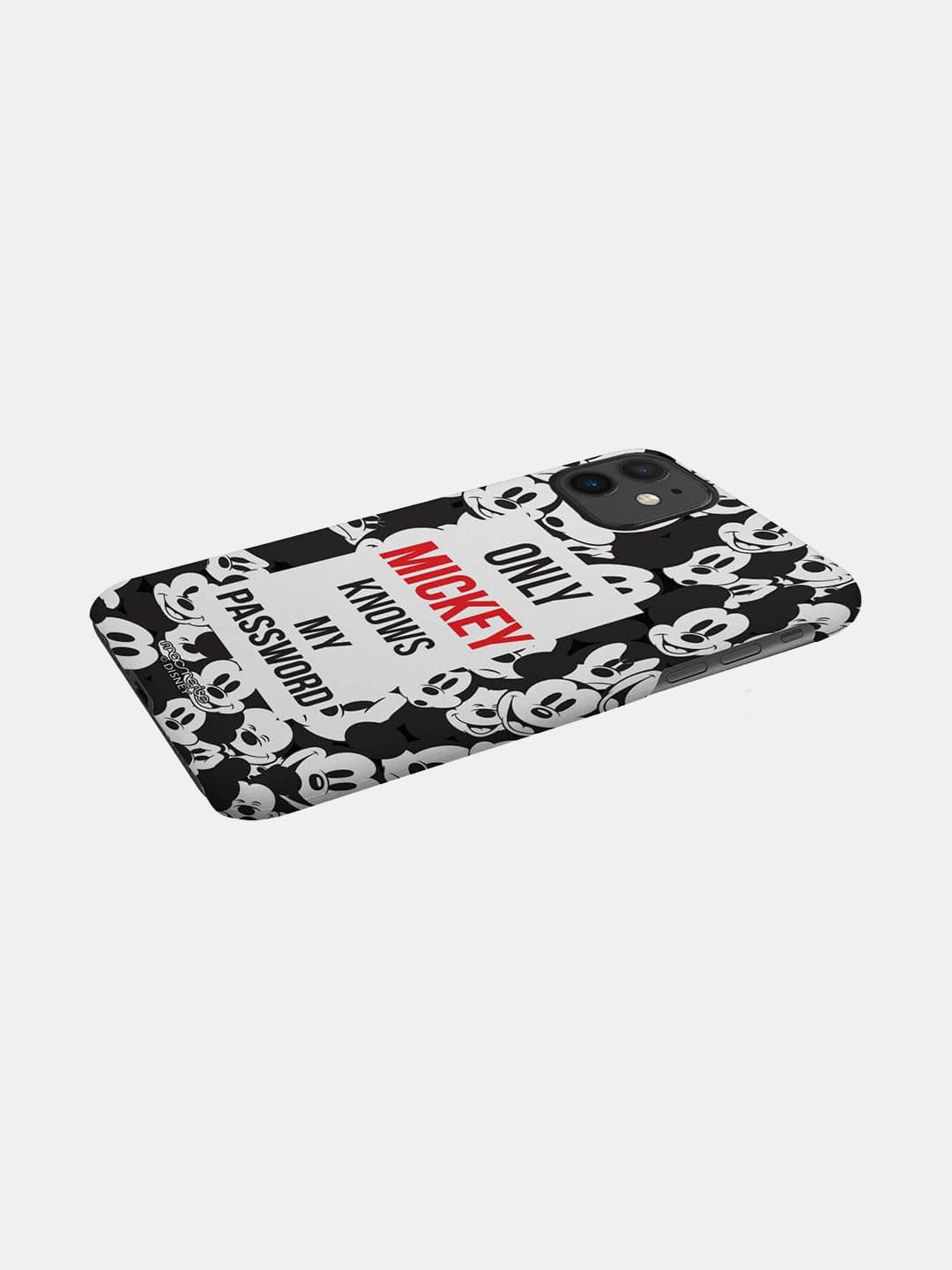 Mickey my Password - iPhone 11 Sleek Cover