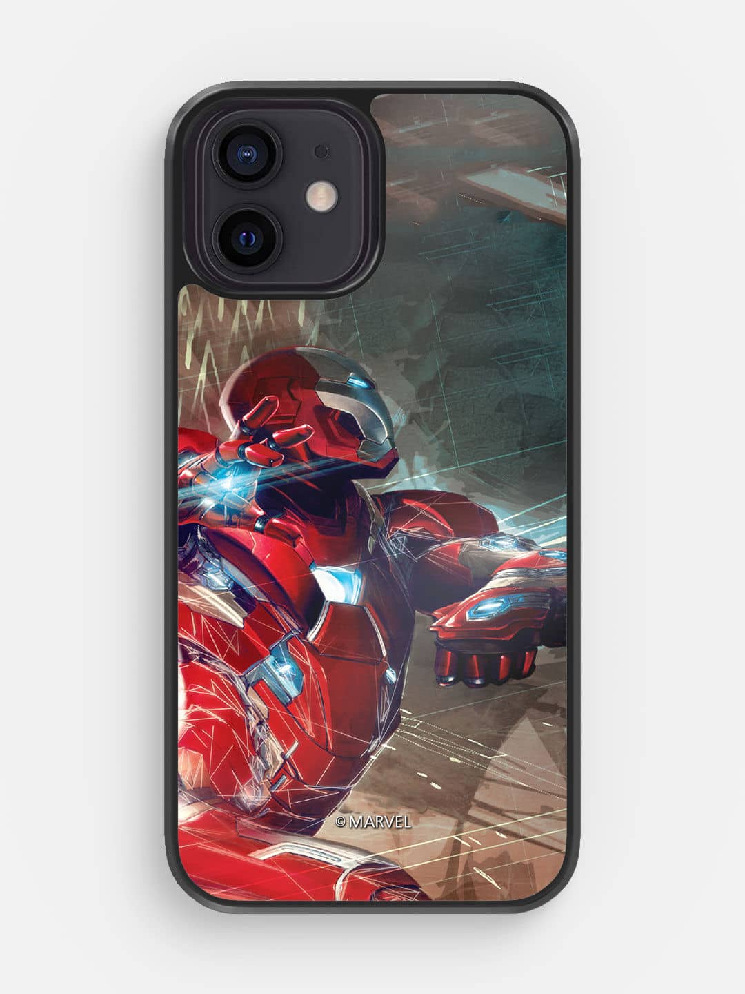 Ironman Attack - iPhone 12 Cover