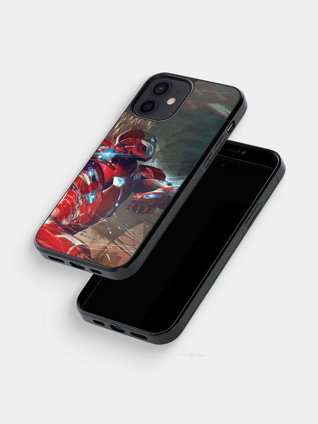 Ironman Attack - iPhone 12 Cover