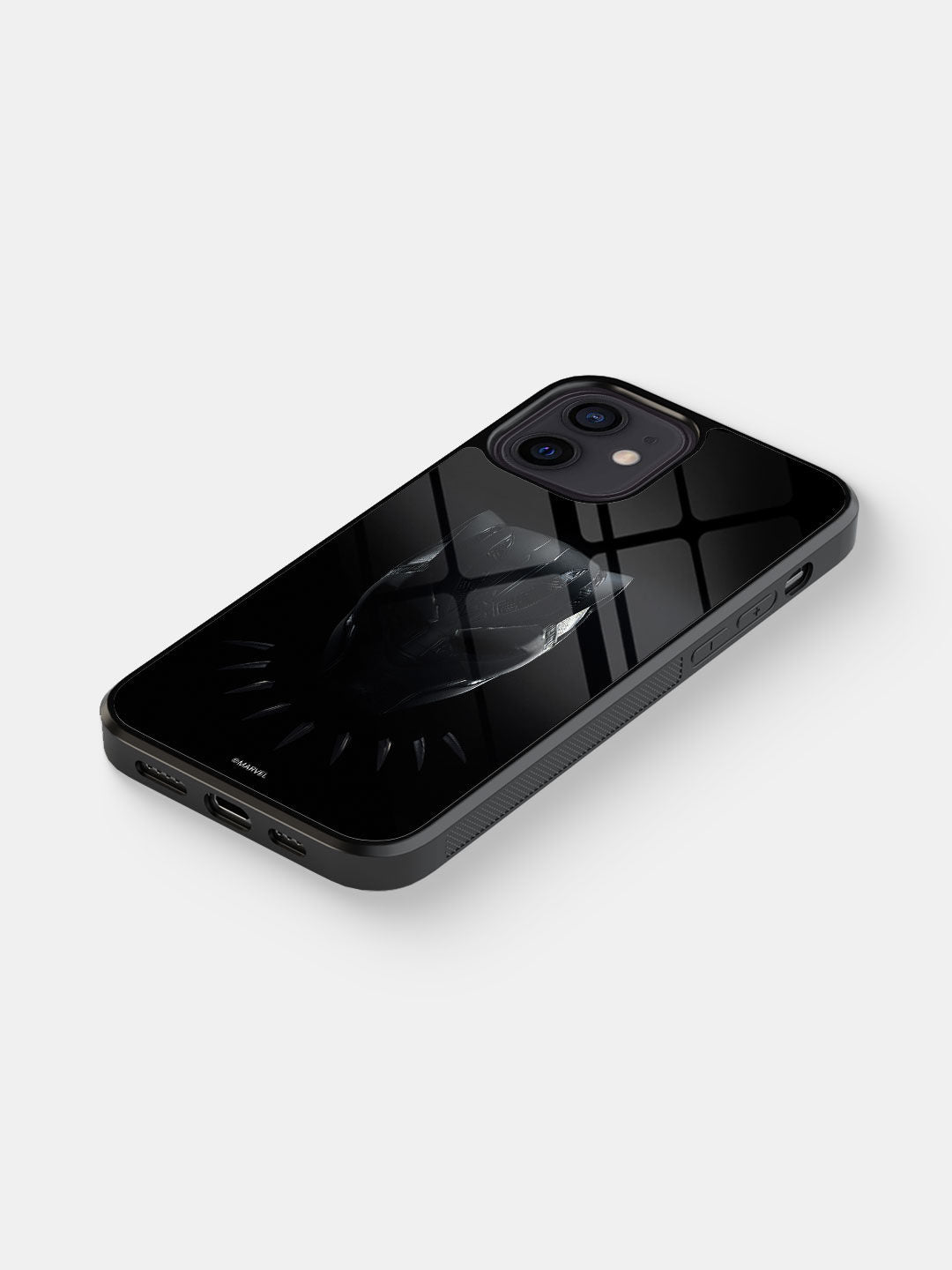 Wakanda Forever Black Panther - iPhone 12 Pro Glass Cover