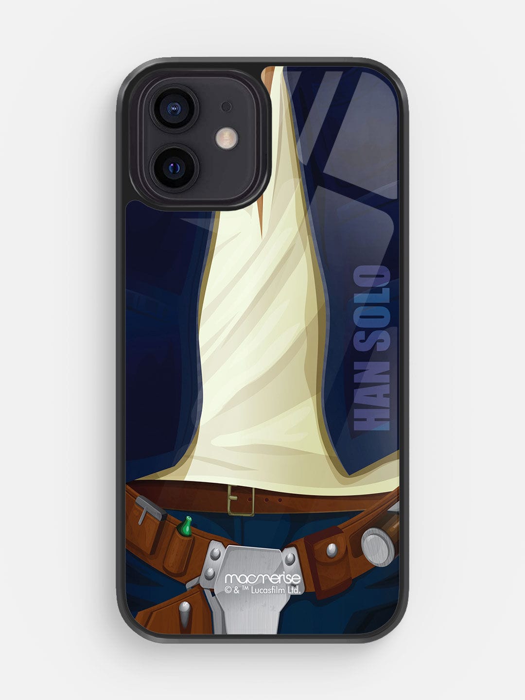 Attire Han - iPhone 12 Glass Cover
