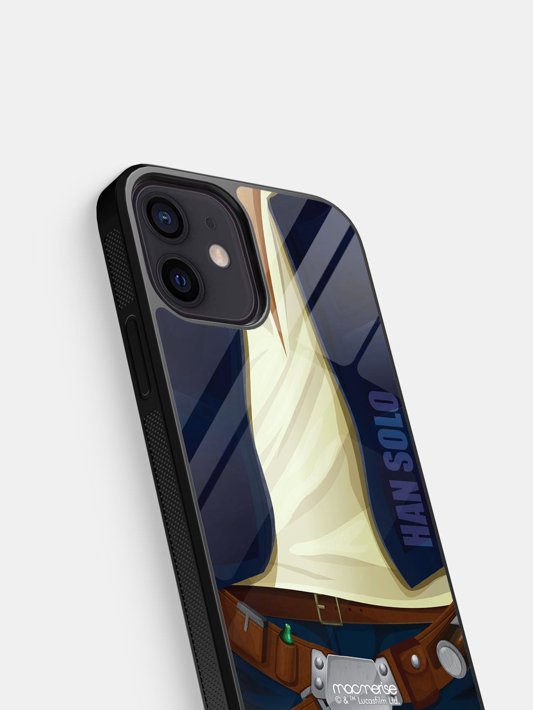 Attire Han - iPhone 12 Glass Cover