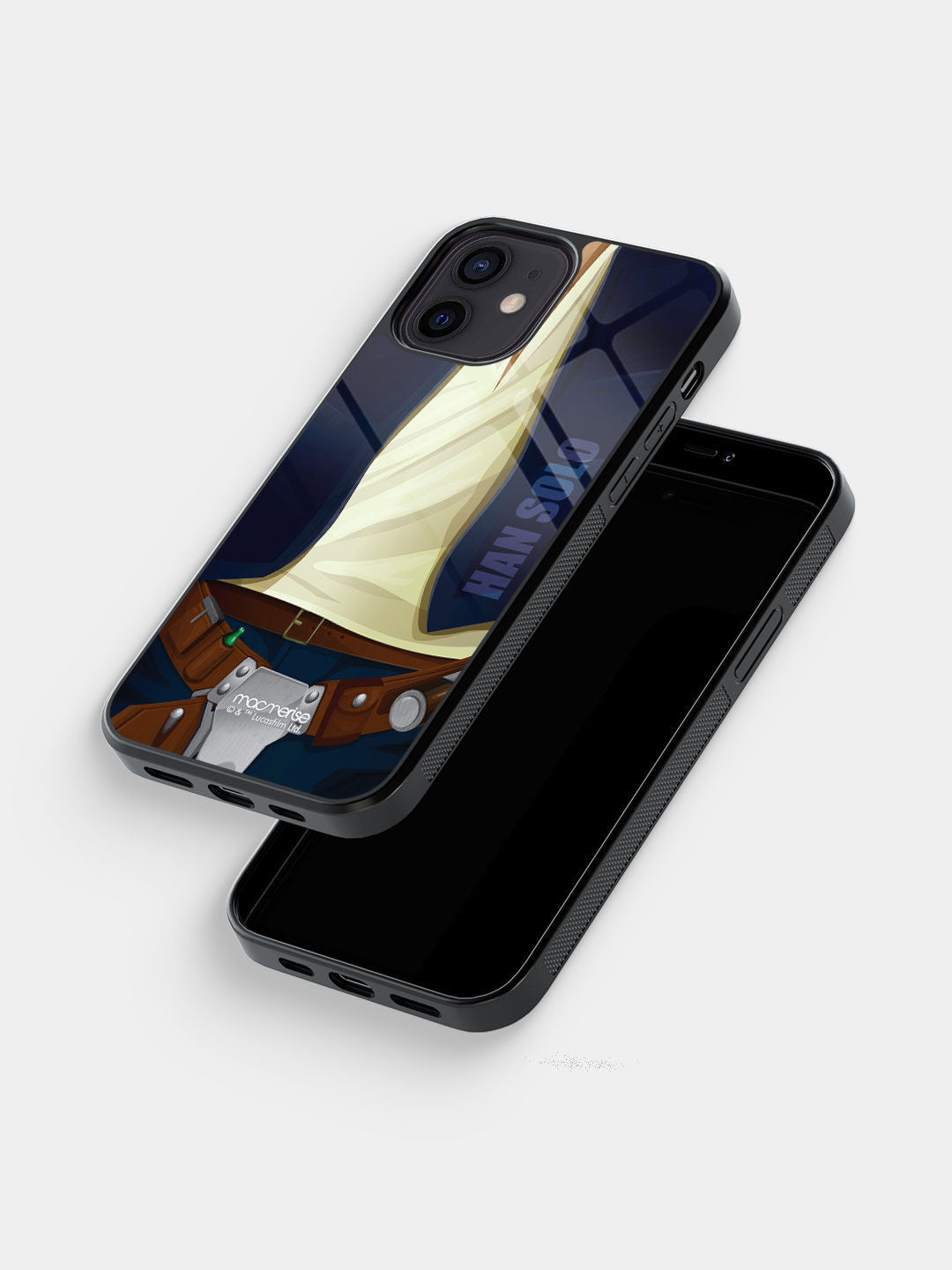 Attire Han - iPhone 12 Glass Cover